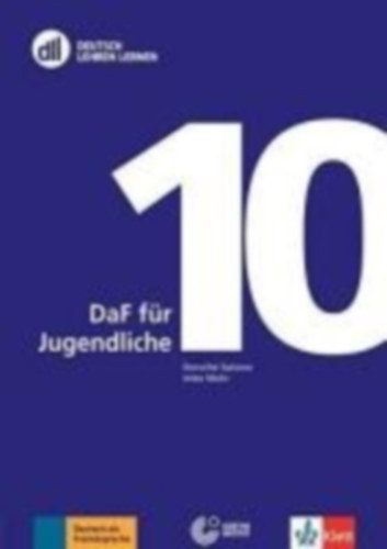 Dorothé Salomo, Imke Mohr: DLL 10 DaF für Jugendliche antikvár