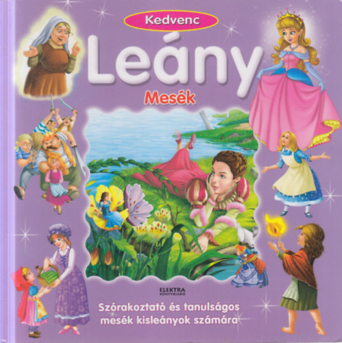 Kedvenc leány mesék antikvár