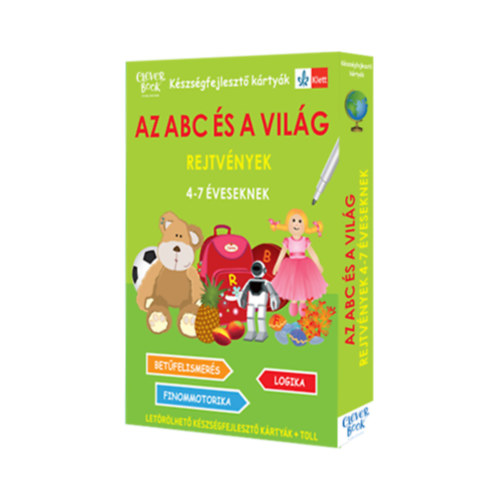 Az ABC és a világ játékkártya