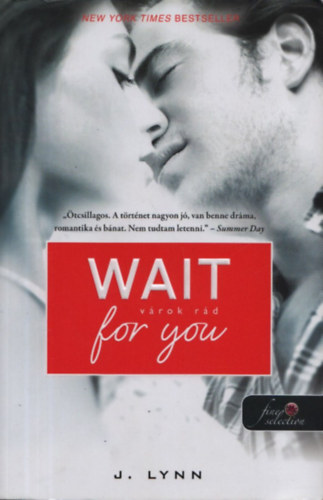 J. Lynn: Wait for you – Várok rád antikvár