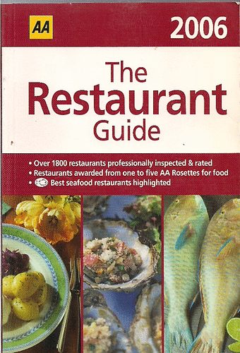 0: The Restaurant Guide 2006 (GB) antikvár