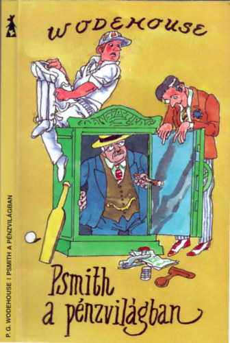 P.G.Wodehouse: Psmith a pénzvilágban antikvár