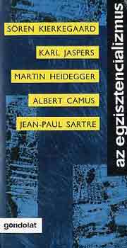 Köpeczi Béla válog.: Az egzisztencializmus antikvár