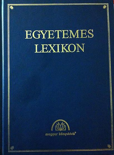 Markó László: Egyetemes lexikon antikvár