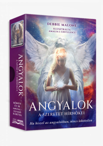 Debbie Malone: Angyalok, a szeretet hírnökei könyv