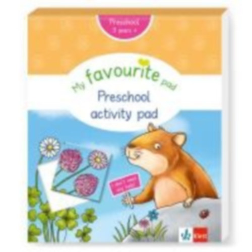 Klett My favourite pad : preschool activity pad idegen