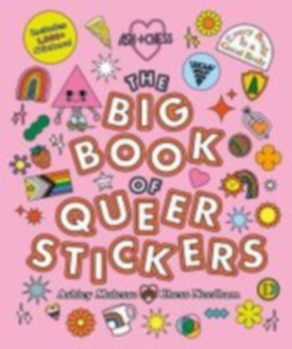 Needham, Chess - Molesso, Ashley: The Big Book of Queer Stickers idegen
