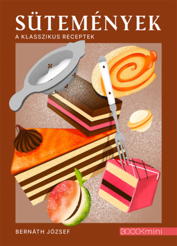 Bernáth József: Sütemények könyv