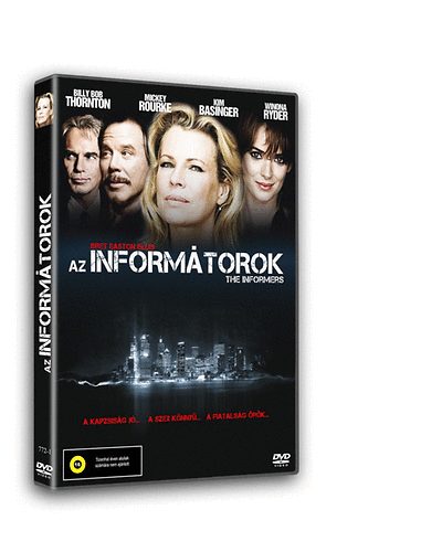 Az informátorok - DVD DVD