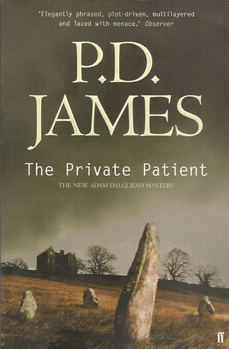 P. D. James: The Private Patient antikvár