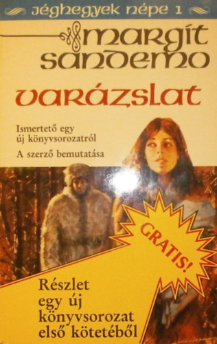 Margit Sandemo: Varázslat (Jéghegyek népe 1.) antikvár
