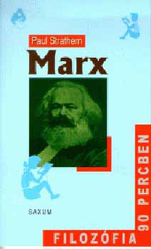 Paul Strathern: Marx - Filozófia 90 percben antikvár