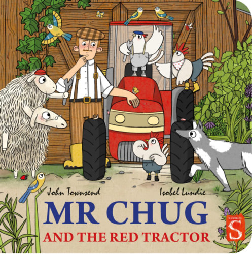 John Townsend, Lundie, Isobel: Mr Chug and the Red Tractor antikvár