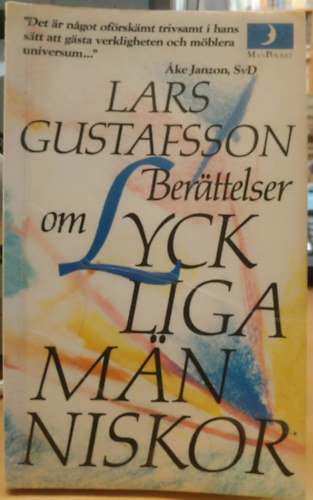 Lars Gustafsson: Berättelser om lyckliga människor antikvár