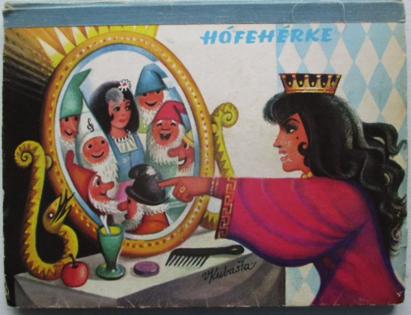 Hófehérke (térbeli/3-dimenziós) antikvár