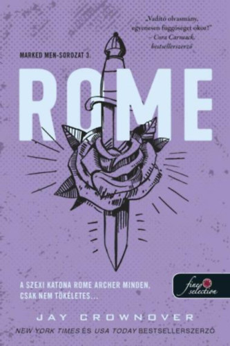 Jay Crownover: Rome antikvár