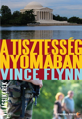 Vince Flynn: A tisztesség nyomában antikvár