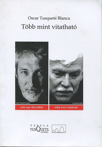 Oscar Tusquets Blanca: Több mint vitatható antikvár