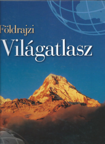 Földrajzi Világatlasz antikvár