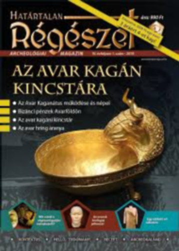 Határtalan régészet - IV. évfolyam 1. szám - 2019 Archeológiai magazin antikvár