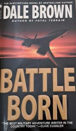 Dale Brown: Battle born antikvár