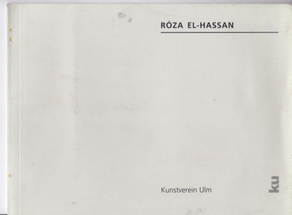 Róza El-Hassan antikvár