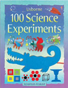 Georgina Andrews; Kate Knighton: 100 Science Experiments antikvár