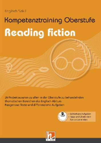 Stuke-Wennemann, Eveline - Heß, Isabel: Kompetenztraining Oberstufe - Reading fiction idegen