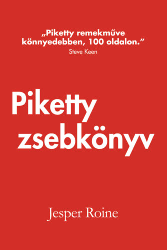 Roine, Jesper: Piketty zsebkönyv könyv