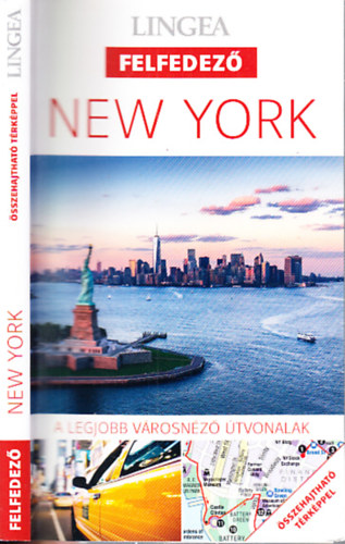 New York (Lingea felfedező) antikvár