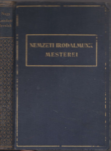 Nagy Emil: Nagy Emil londoni levelei antikvár