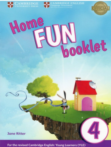Jane Ritter: Home FUN Booklet 4 antikvár