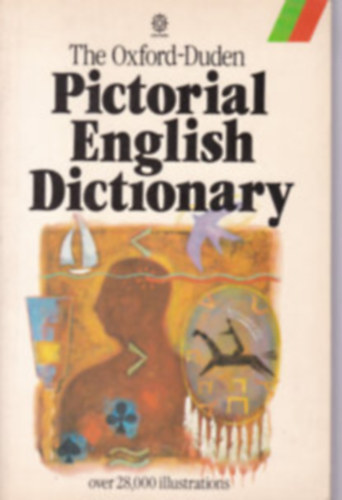 The Oxford-Duden pictorial english dictionary antikvár