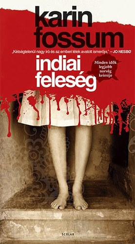 Karin Fossum: Indiai feleség antikvár