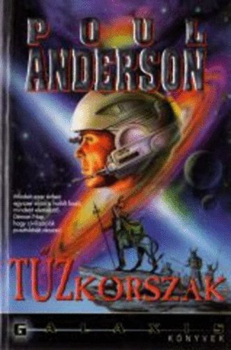 Poul Anderson: Tűzkorszak antikvár