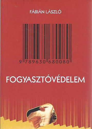 Fábián László: Fogyasztóvédelem könyv