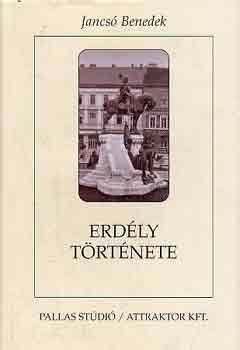 Jancsó Benedek: Erdély története antikvár