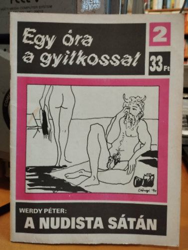 Werdy Péter: Egy óra a gyilkossal 2.: A nudista sátán antikvár