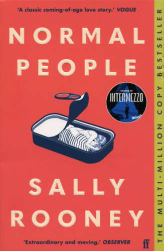 Sally Rooney: Normal People idegen
