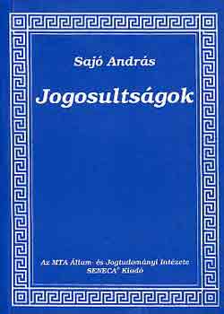 Sajó András: Jogosultságok könyv
