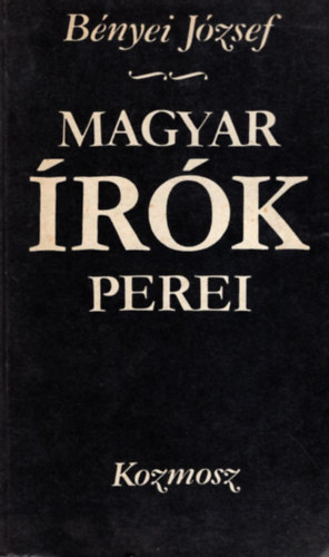 Bényei József: Magyar írók perei antikvár