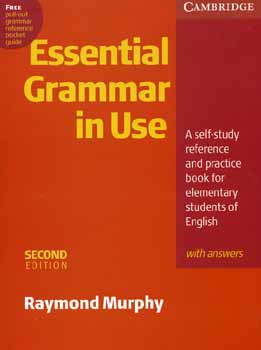 Raymond Murphy: Essential Grammar in Use with answers - Third Edition antikvár