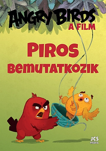Angry Birds - A film - Piros bemutatkozik akciós termékkép 1