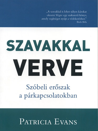 Patricia Evans: Szavakkal verve könyv