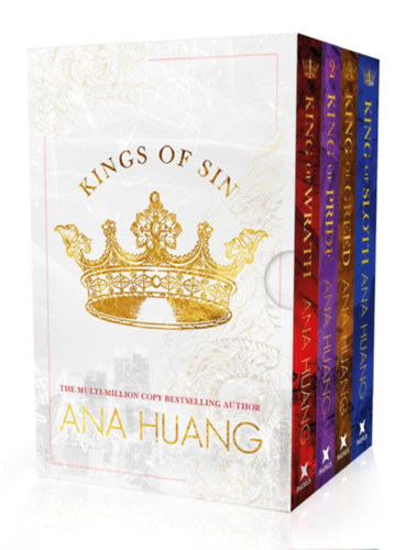 Ana Huang: King Of Sin Series 4-Book Boxset idegen