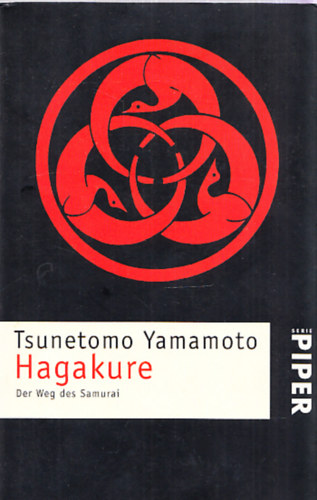 Tsunetomo Yamamoto: Hagakure - Der Weg des Samurai antikvár