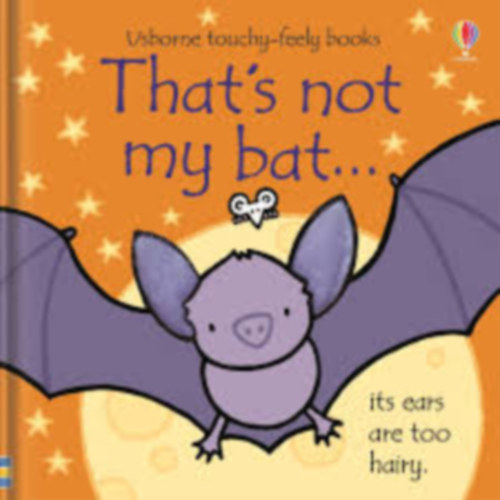 Usborne: That's Not My Bat.. antikvár