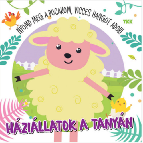 Háziállatok a tanyán antikvár