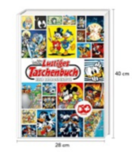 Disney: Lustiges Taschenbuch 50 Jahre LTB - Eine Retrospektive idegen