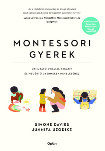 Simone Davies, Junnifa Uzodike: Montessori gyerek könyv